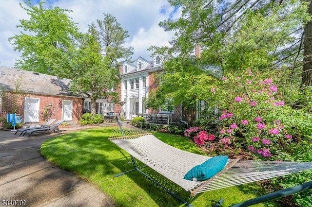 75 Crest Dr, South Orange Village Twp, NJ 07079 - view of green lawn