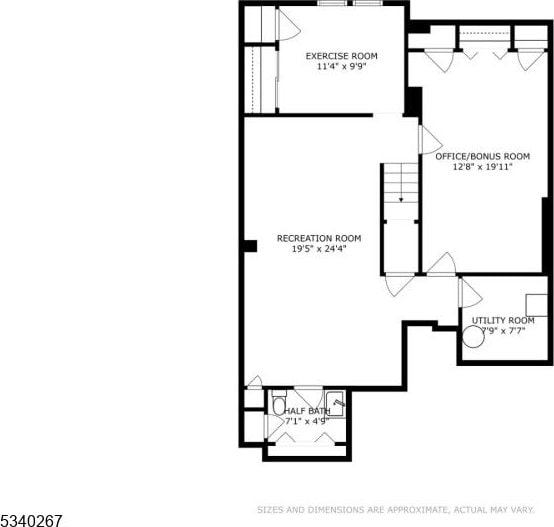 view of layout