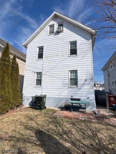 view of rear view of house