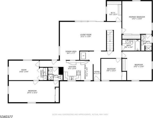 view of layout