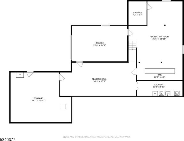 view of layout