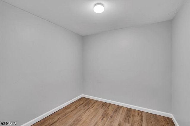 637 Bensel Dr, Mount Arlington Boro, NJ 07850 - empty room featuring baseboards and wood finished floors