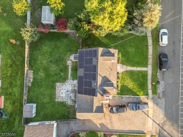 bird's eye view