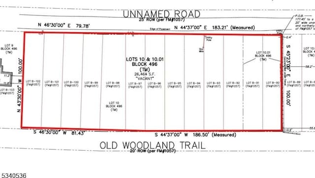 9 Old Woodland Trl, Jefferson Twp NJ, 07438 land for sale