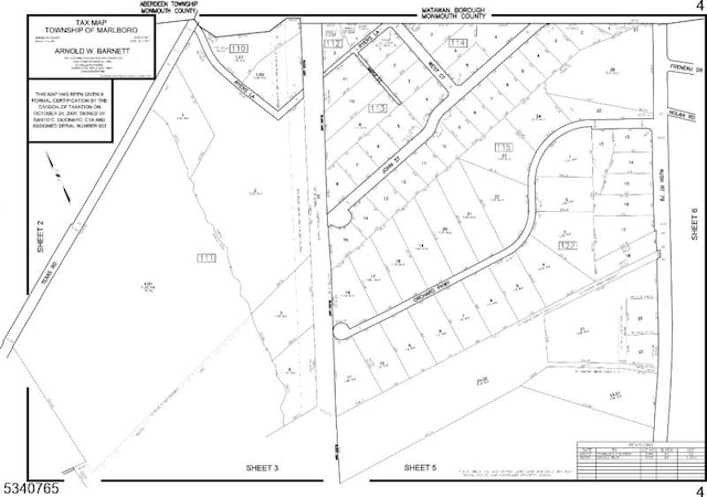 0 Texas Rd, Marlboro Twp NJ, 07751 land for sale