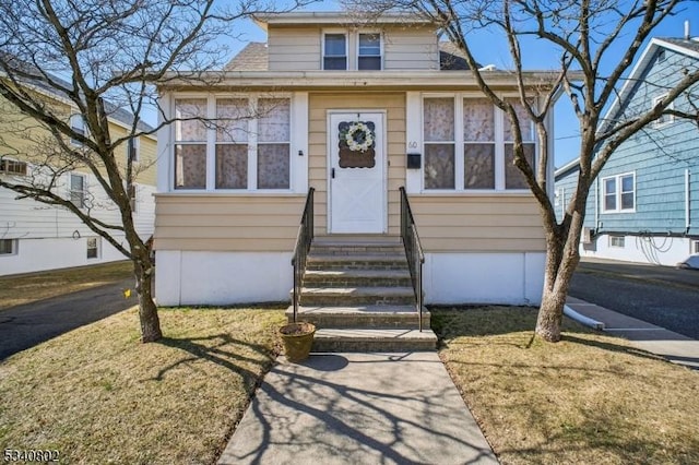 bungalow with entry steps