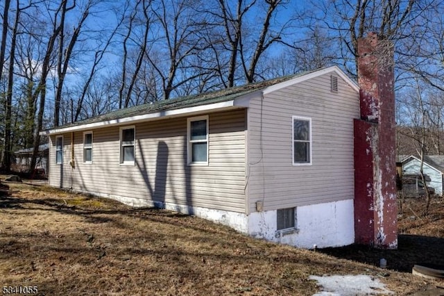 view of property exterior