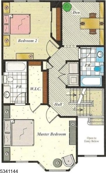 view of layout