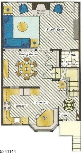 view of layout