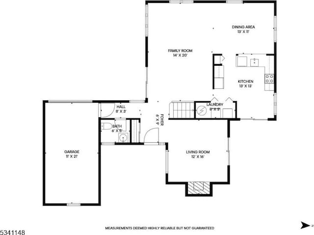view of layout