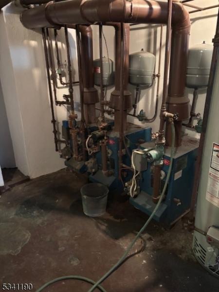 utilities with water heater