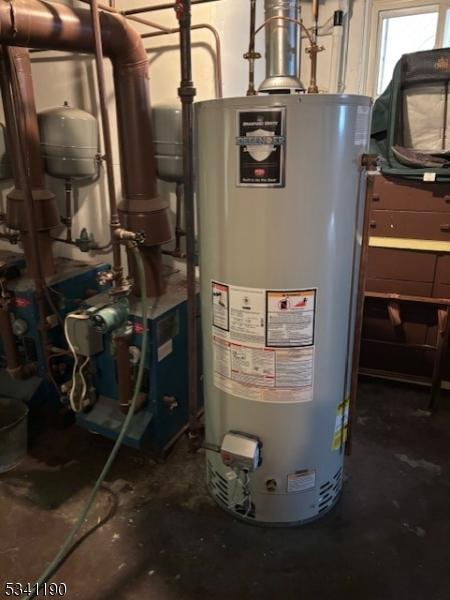utilities featuring water heater