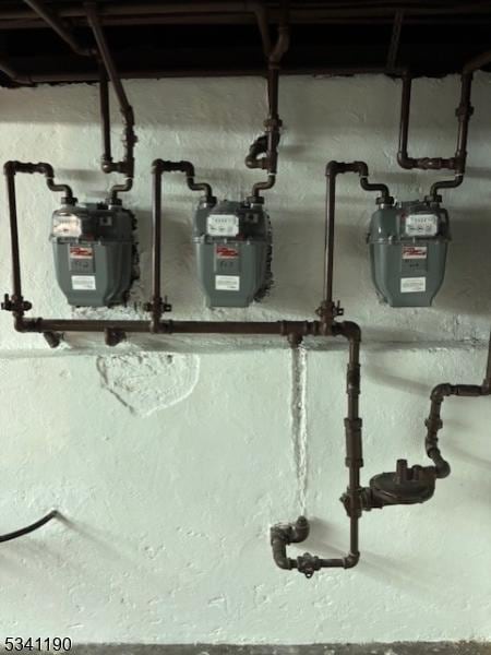 utilities with gas meter