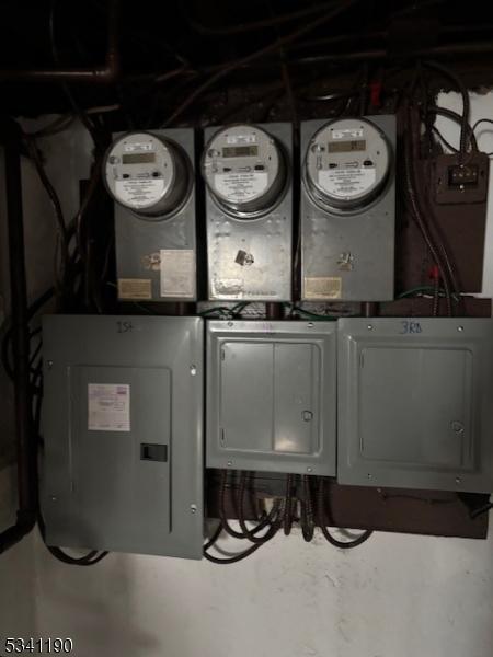 utilities with electric panel and electric meter