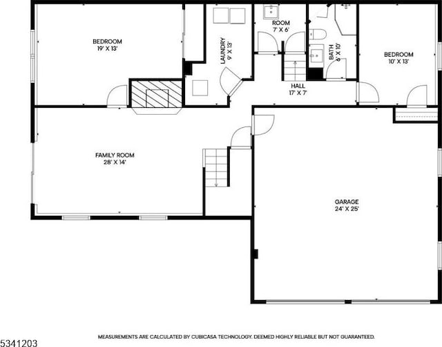 view of layout