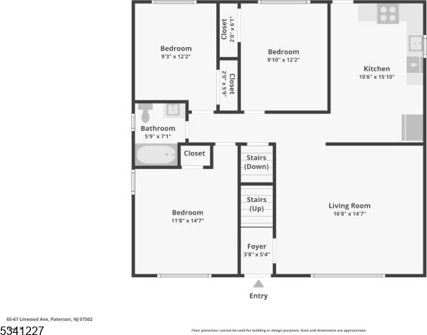 view of layout