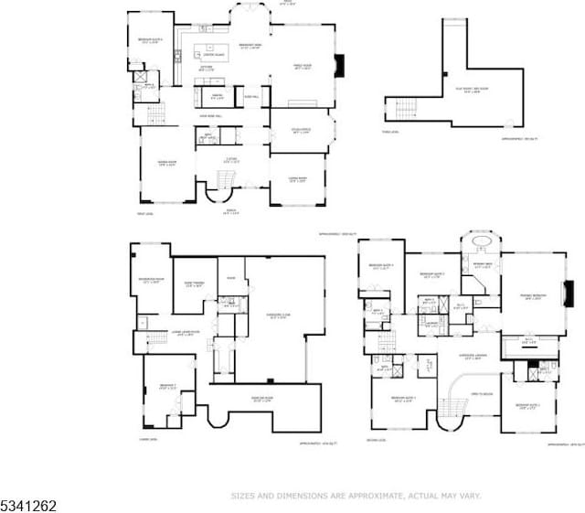 floor plan / room layout