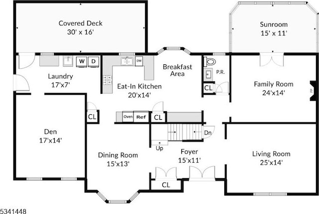 view of layout