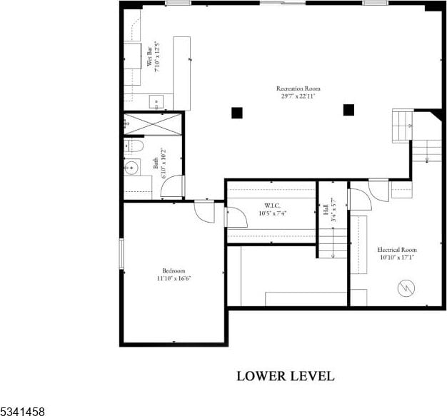 view of layout