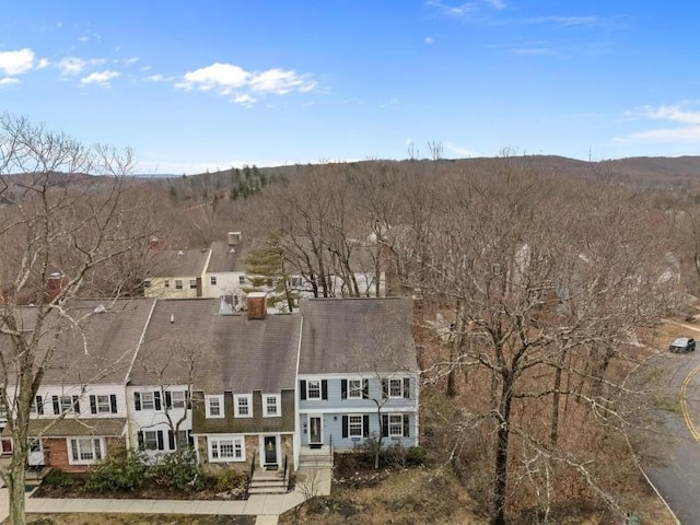 101 Osprey, Allamuchy Twp, NJ 07840 - aerial view