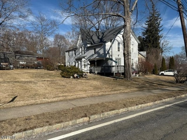 view of property exterior