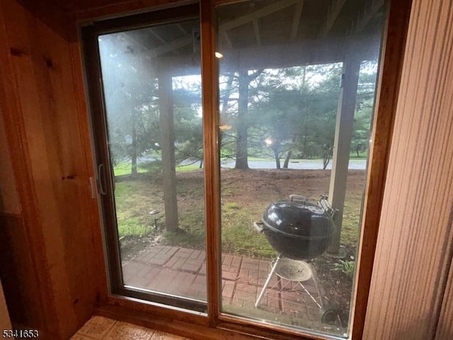 13 Cedar Ct, Raritan Twp, NJ 08822 - view of doorway to outside