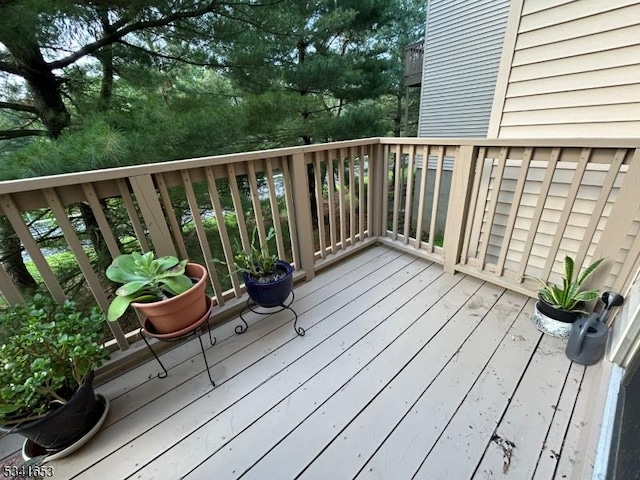 13 Cedar Ct, Raritan Twp, NJ 08822 - view of wooden terrace