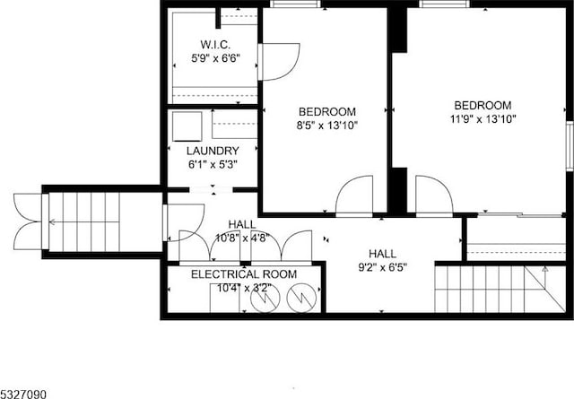 view of layout