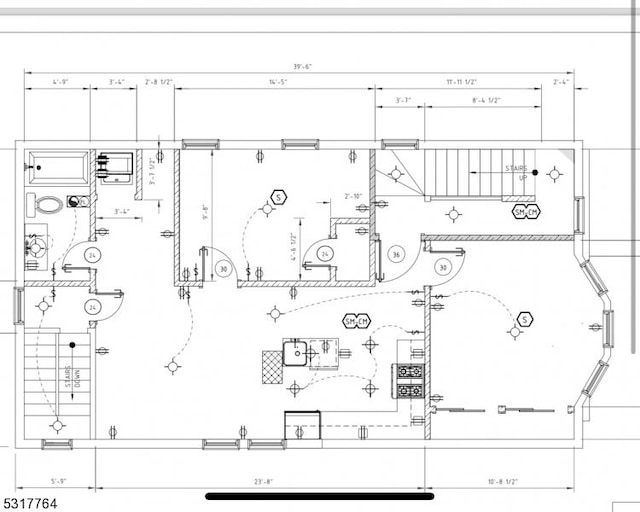 view of layout