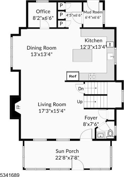 view of layout