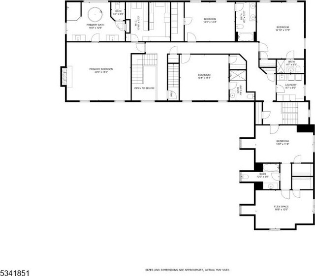 108 Mine Brook Rd, Bernards Twp, NJ 07931 - view of layout