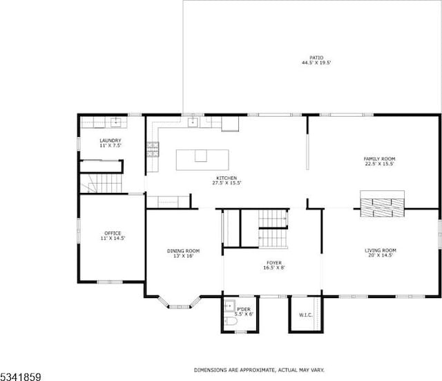 floor plan