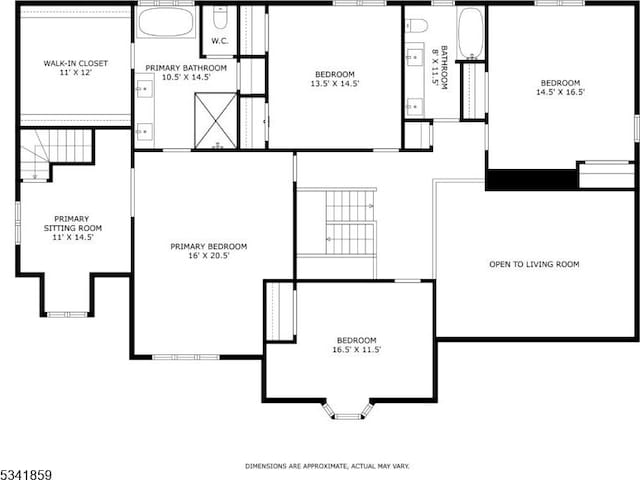 view of layout