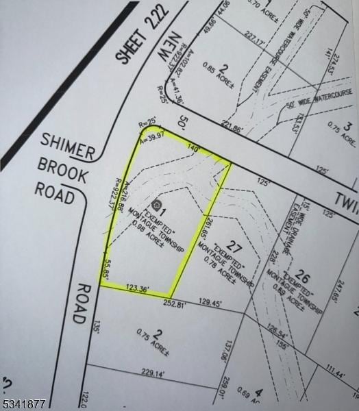 285 New Rd, Montague Twp NJ, 07827 land for sale