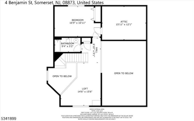 view of layout