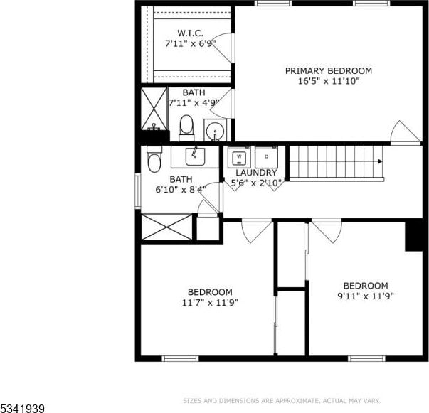 view of layout