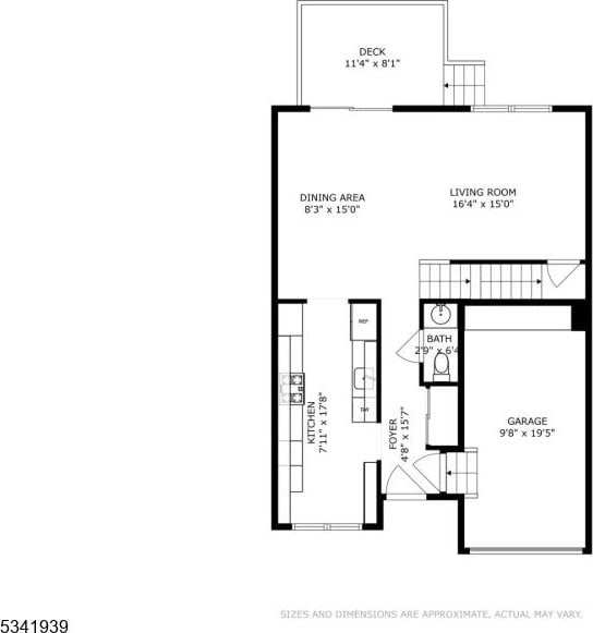 view of layout