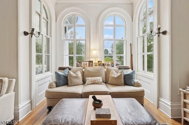 29 Kitchell Rd, Morris Twp, NJ 07960 - sunroom with plenty of natural light