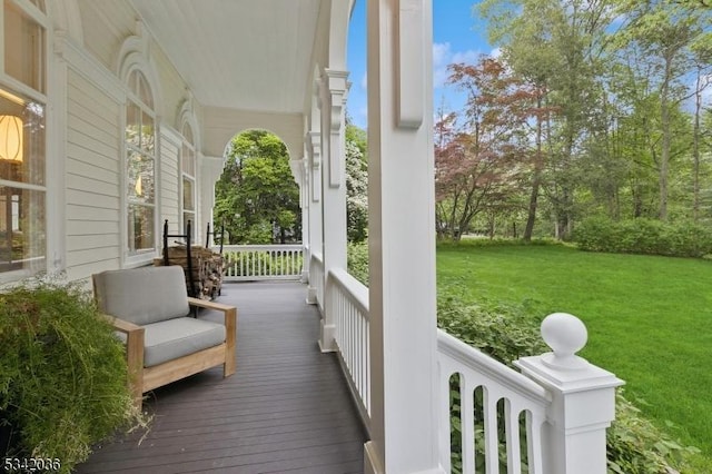 29 Kitchell Rd, Morris Twp, NJ 07960 - porch with a yard