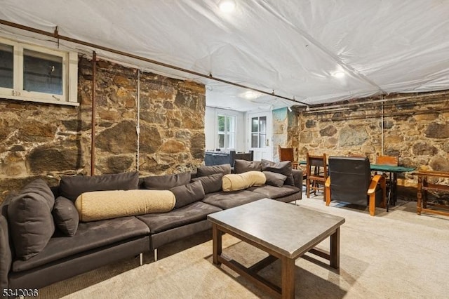 29 Kitchell Rd, Morris Twp, NJ 07960 - view of carpeted living area