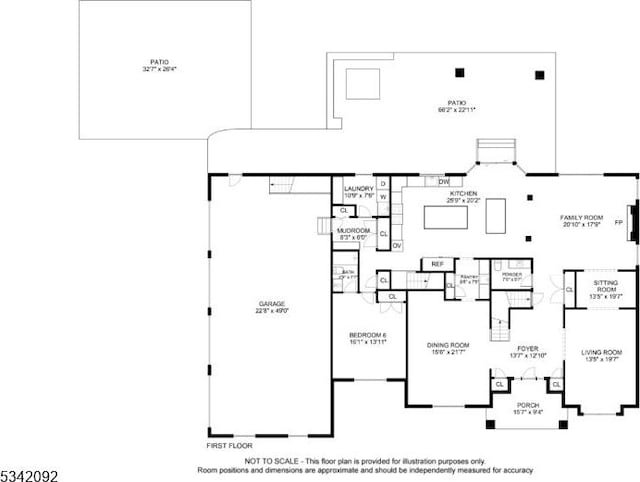 view of layout