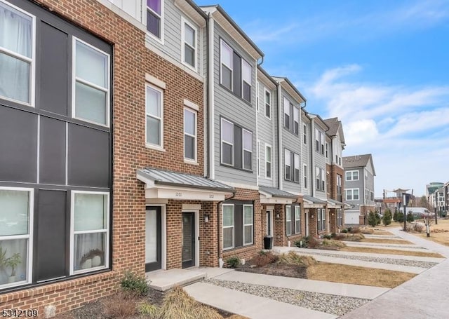 view of property featuring a residential view