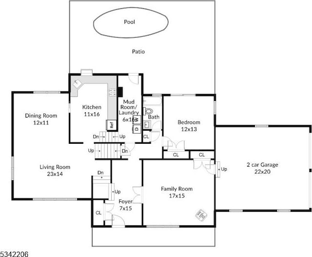 floor plan