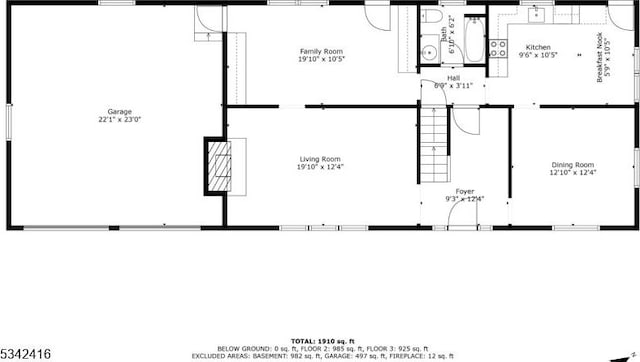 view of layout