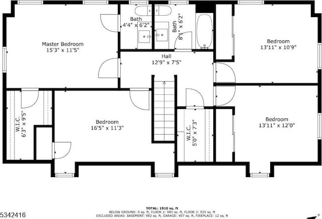 view of layout