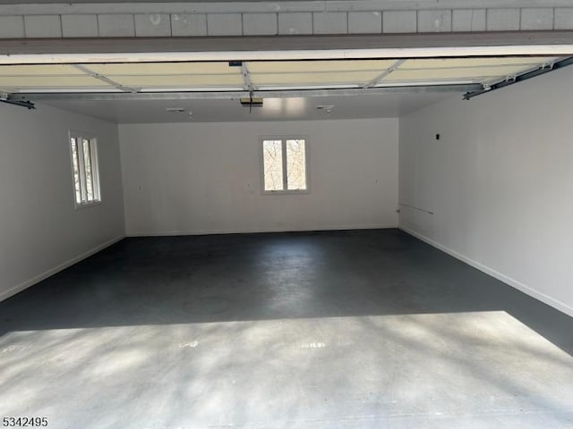 5 Apgar Way, Tewksbury Twp, NJ 08833 - garage with baseboards