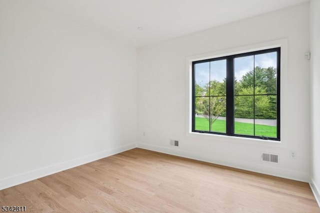28 Old Forge Dr, Warren Twp, NJ 07059 - spare room featuring light wood-type flooring and baseboards