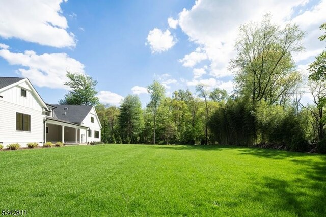 28 Old Forge Dr, Warren Twp, NJ 07059 - view of green lawn
