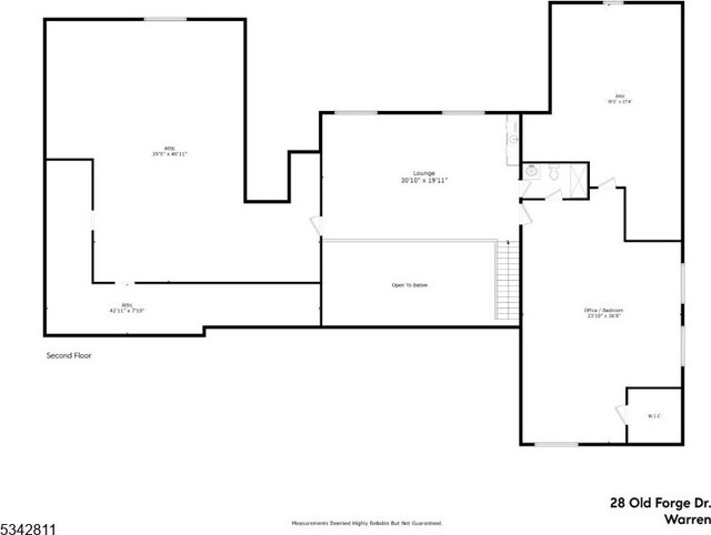 28 Old Forge Dr, Warren Twp, NJ 07059 - room layout