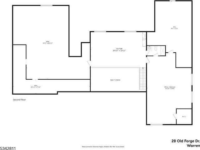 28 Old Forge Dr, Warren Twp, NJ 07059 - floor plan / room layout